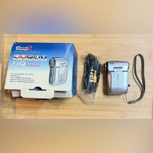 Omni2 HD Camcorder New Open Box